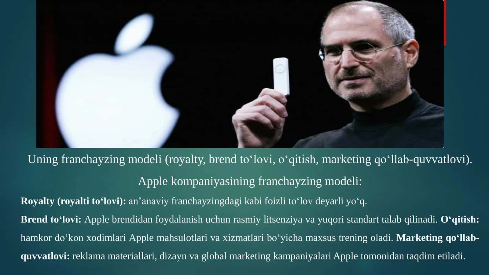 APPLE KOMPANIYASI 3