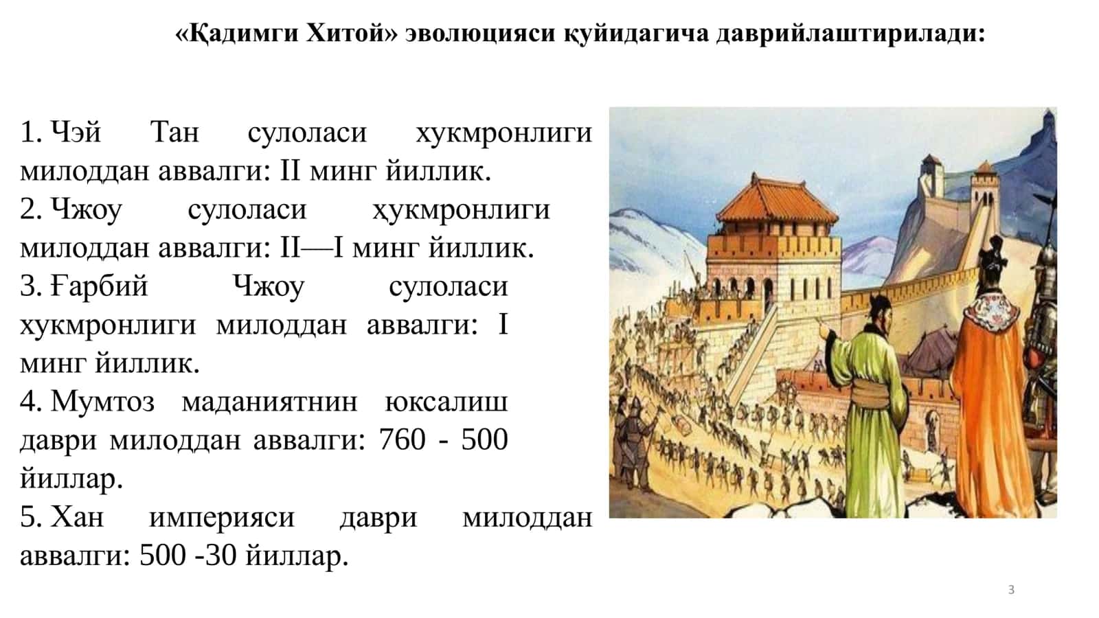 IX - XV asrlarda Janubi-Sharqiy Osiy 3