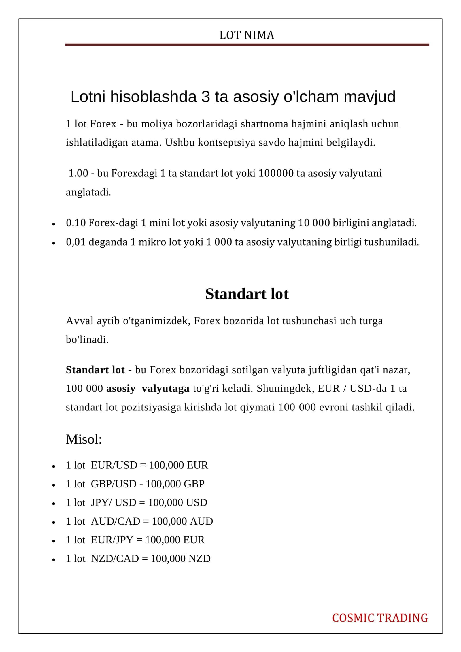 Lot nima 3
