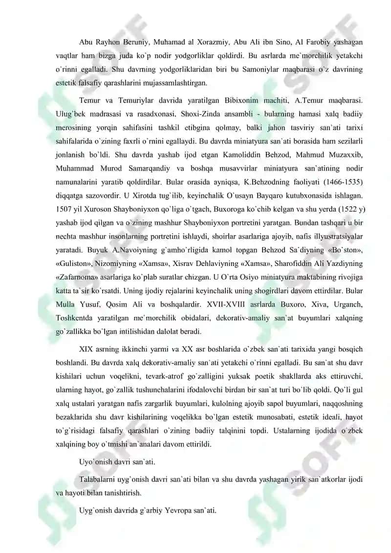 O’rta osiyodagi iptidoiy tasviriy san’at asarlari bo’yicha albo’m 3