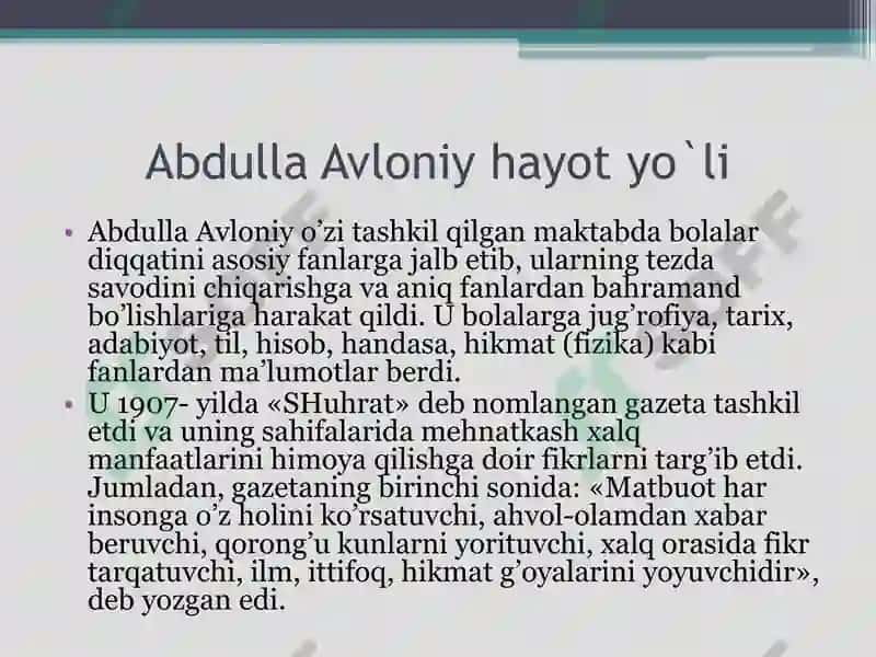 Abdulla Avloniy 3