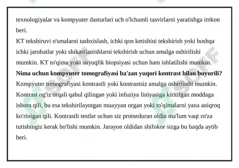 Kompyuterli tomografiya 3