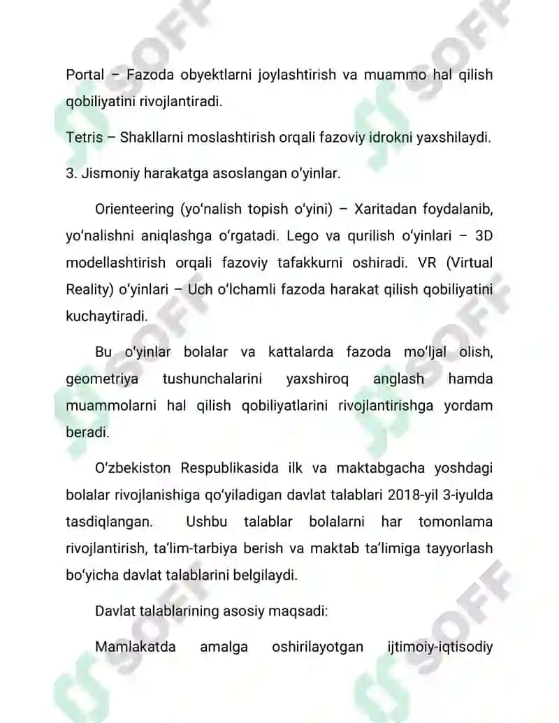Sanash va uning tizimlari 3