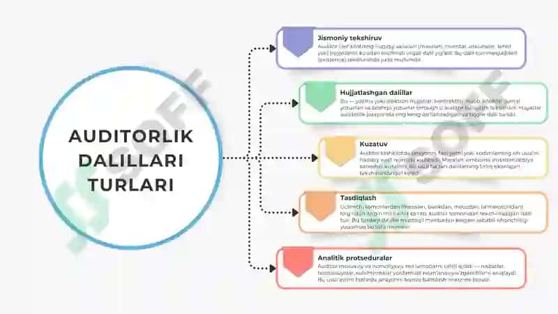 Auditorlik dalillari 3