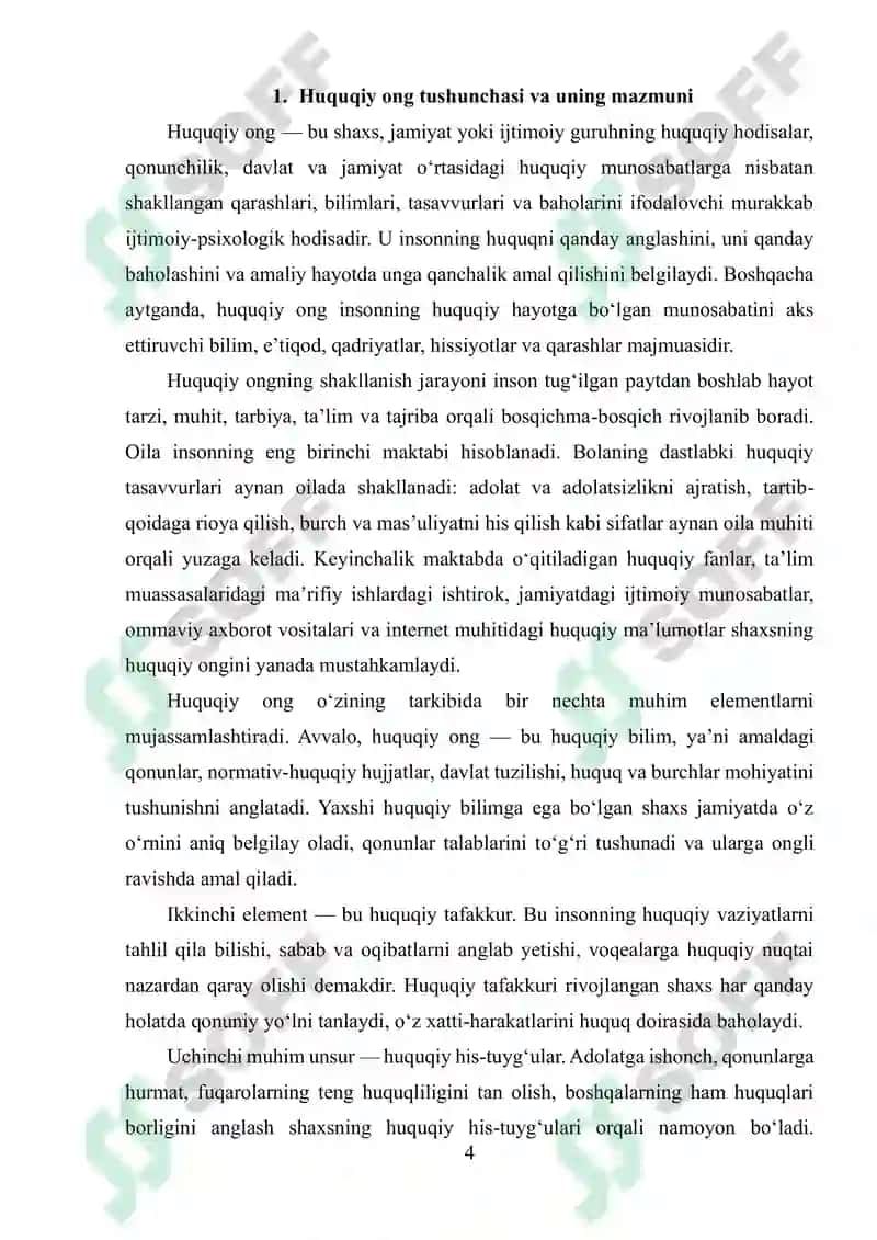 Huquqiy ong va huquqiy madaniyat 3