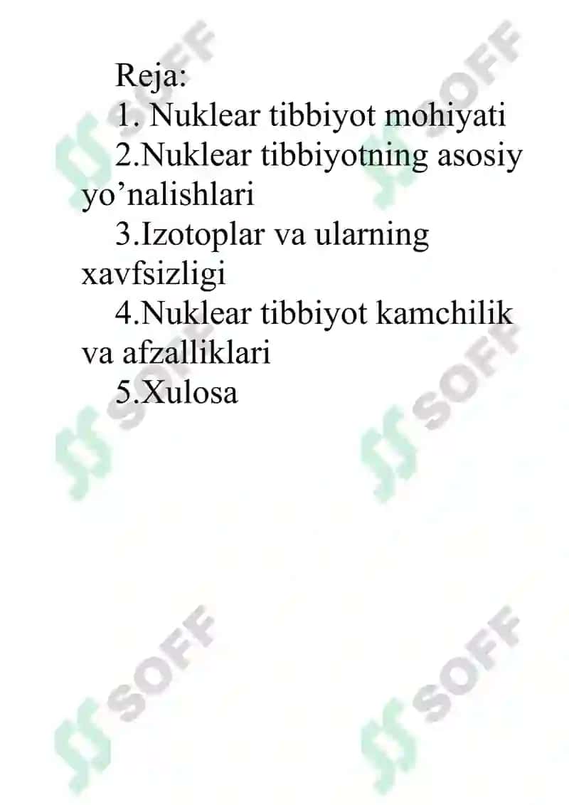 Nuklear tibbiyot 3