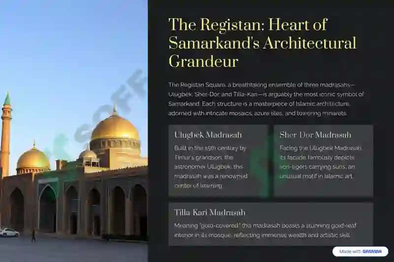 A Journey Through Time:  Samarkand, Jewel of the Silk  Road 3