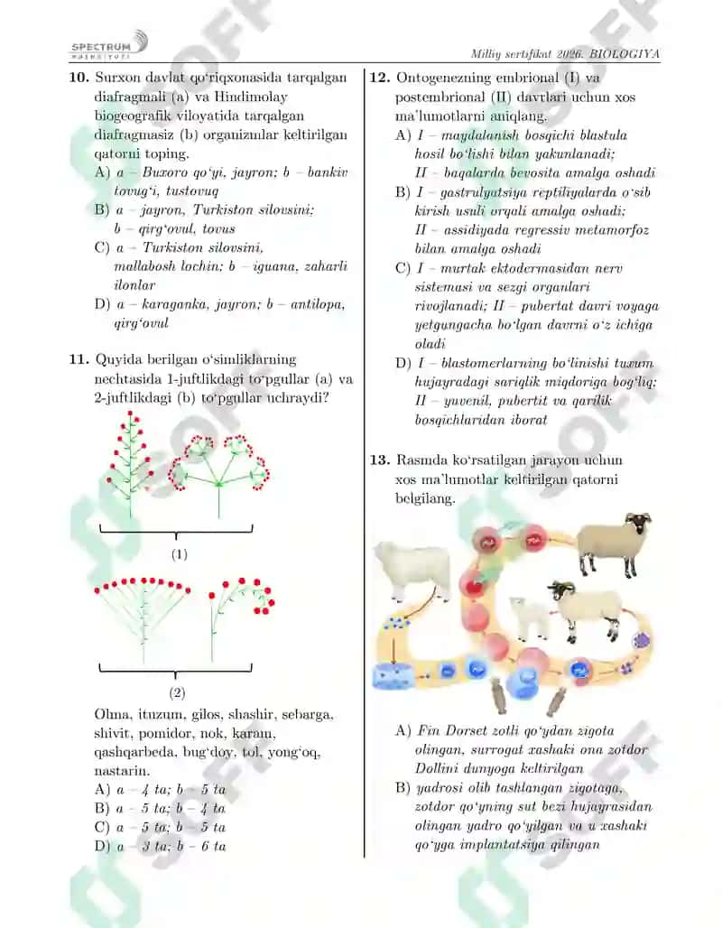 Biologiya Serfikat 3