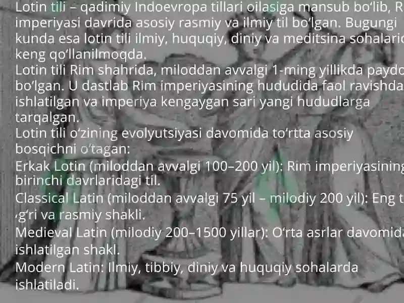 lotin tili va tarixi 3