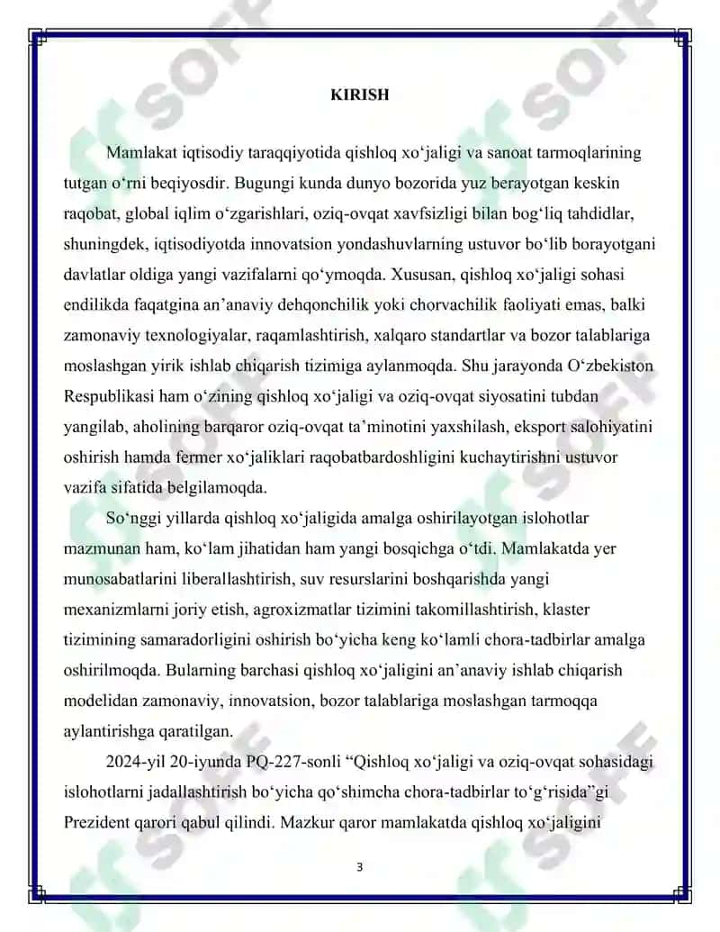 QISHLOQ XO'JALIGI VA SANOAT SOHASIDAGI O'ZGARISHLAR 3