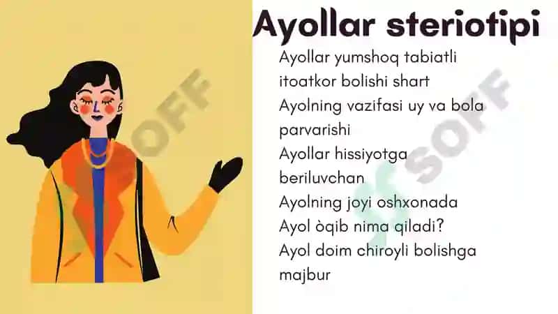 Gender steriotipi 3