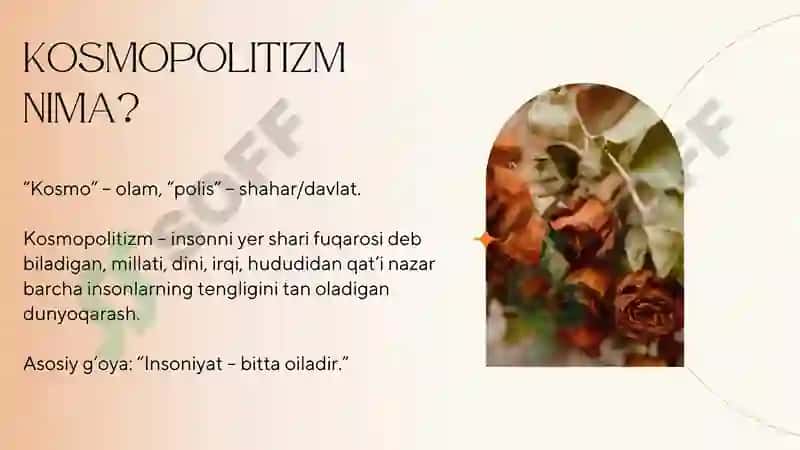 Kosmopolitizm 3