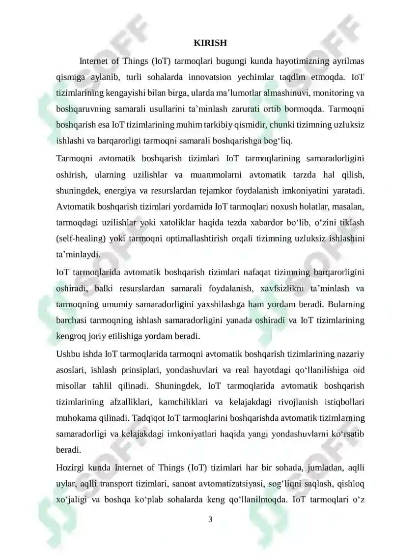 IoT tarmoqlarida tarmoqni avtomatik boshqarish tizimlari 3