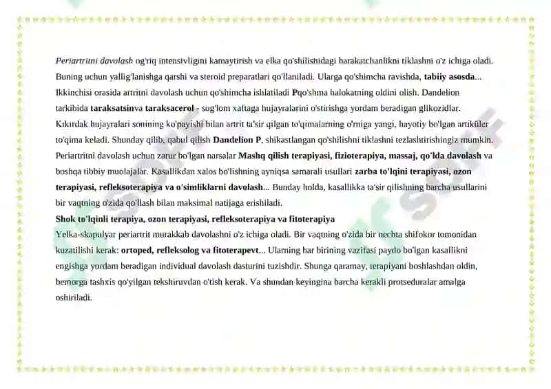 Gumeroskapulyar Periartrit 3