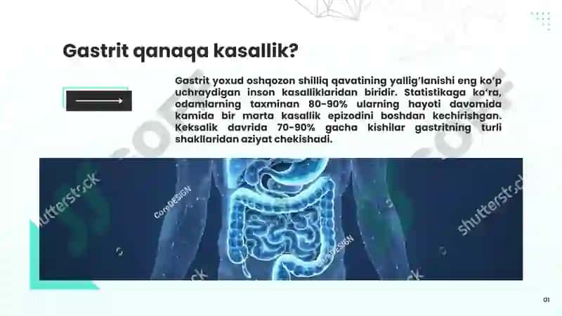 Gastrit kasalligi 3