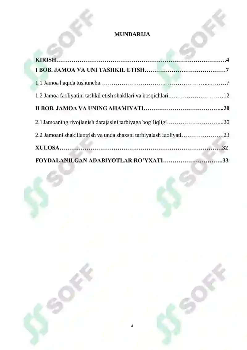 Jamoani tashkil etish va rivojlantirish metodikasi 3