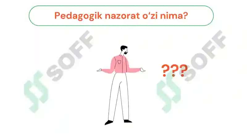Oliy ta'limda Pedagogik nazorat 3