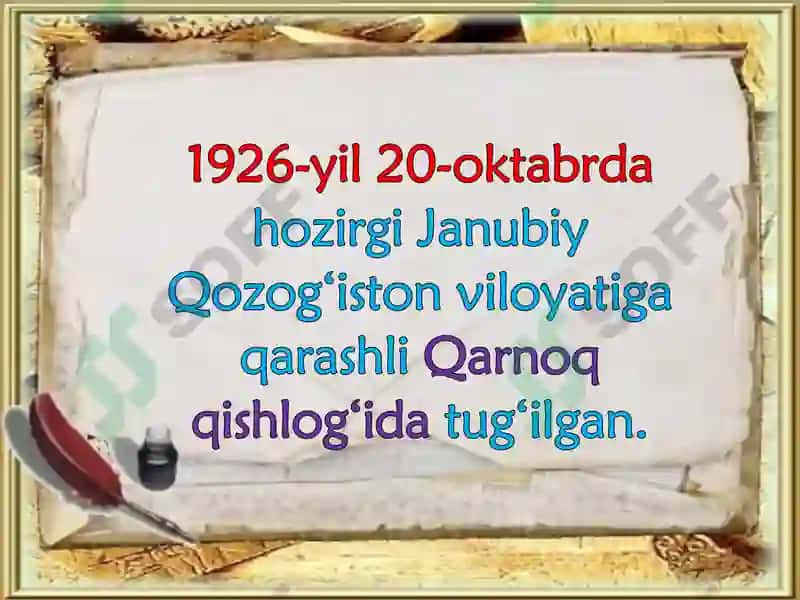 Odil Yoqubov 3
