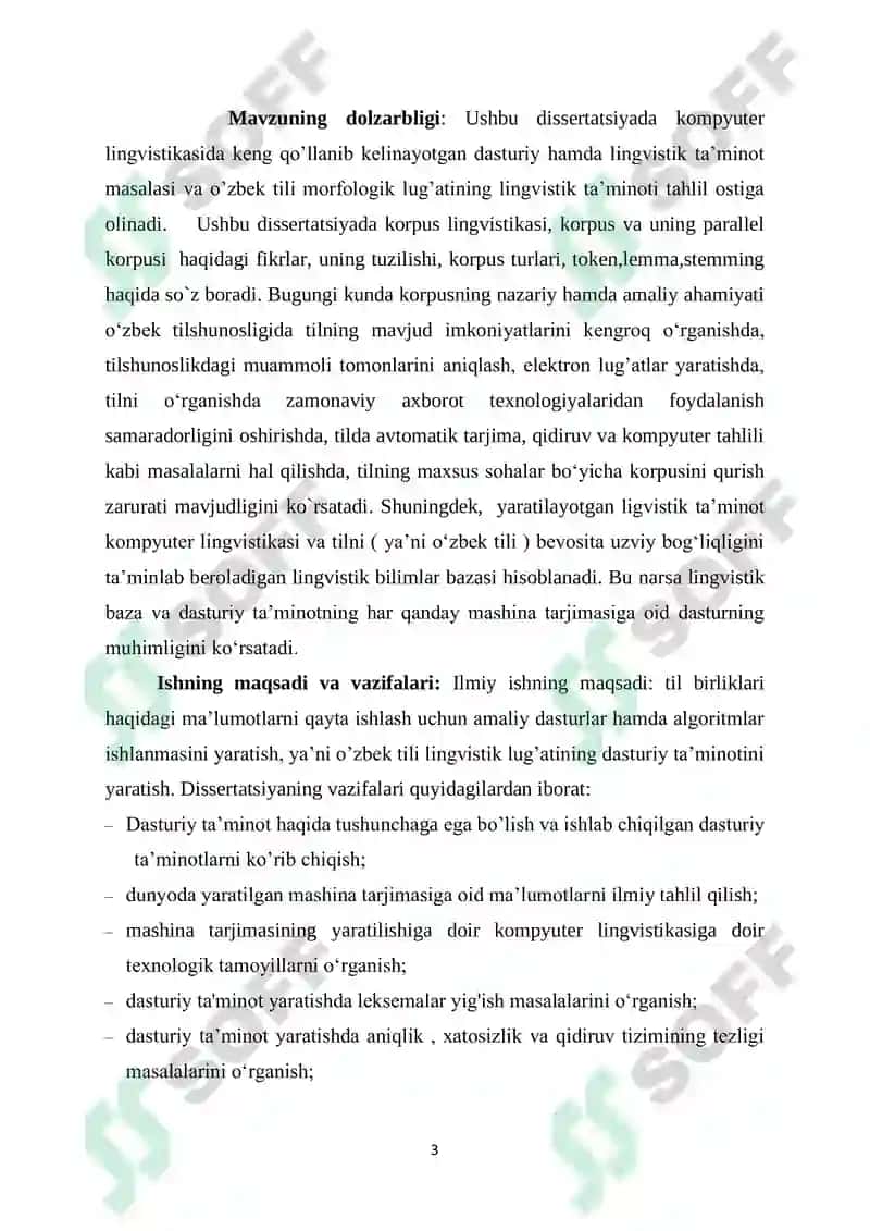 O‘ZBEK TILI MORFOLOGIK LUG‘ATINING LINGVISTIK TA‘MINOTINI YARATISH 3