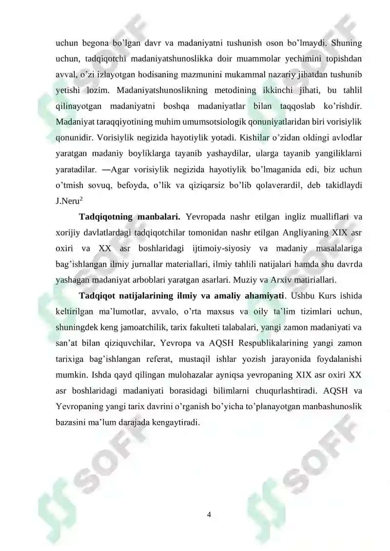 AQSH VA YEVROPA MAMLKAKATLARI 3