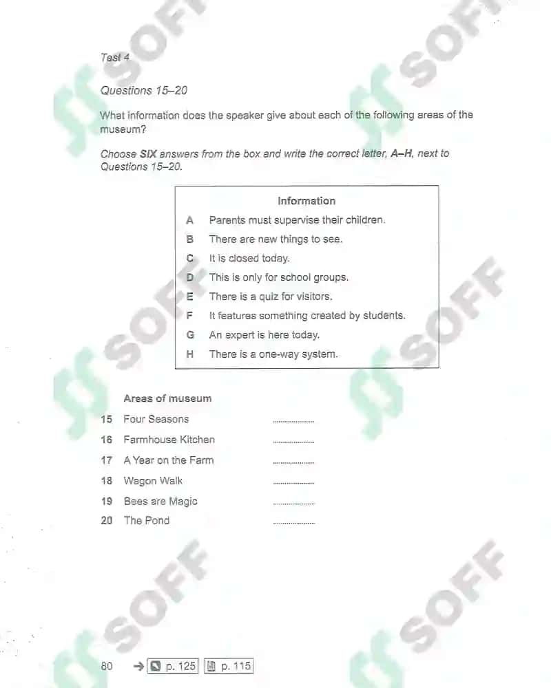 ingliz tili test 3
