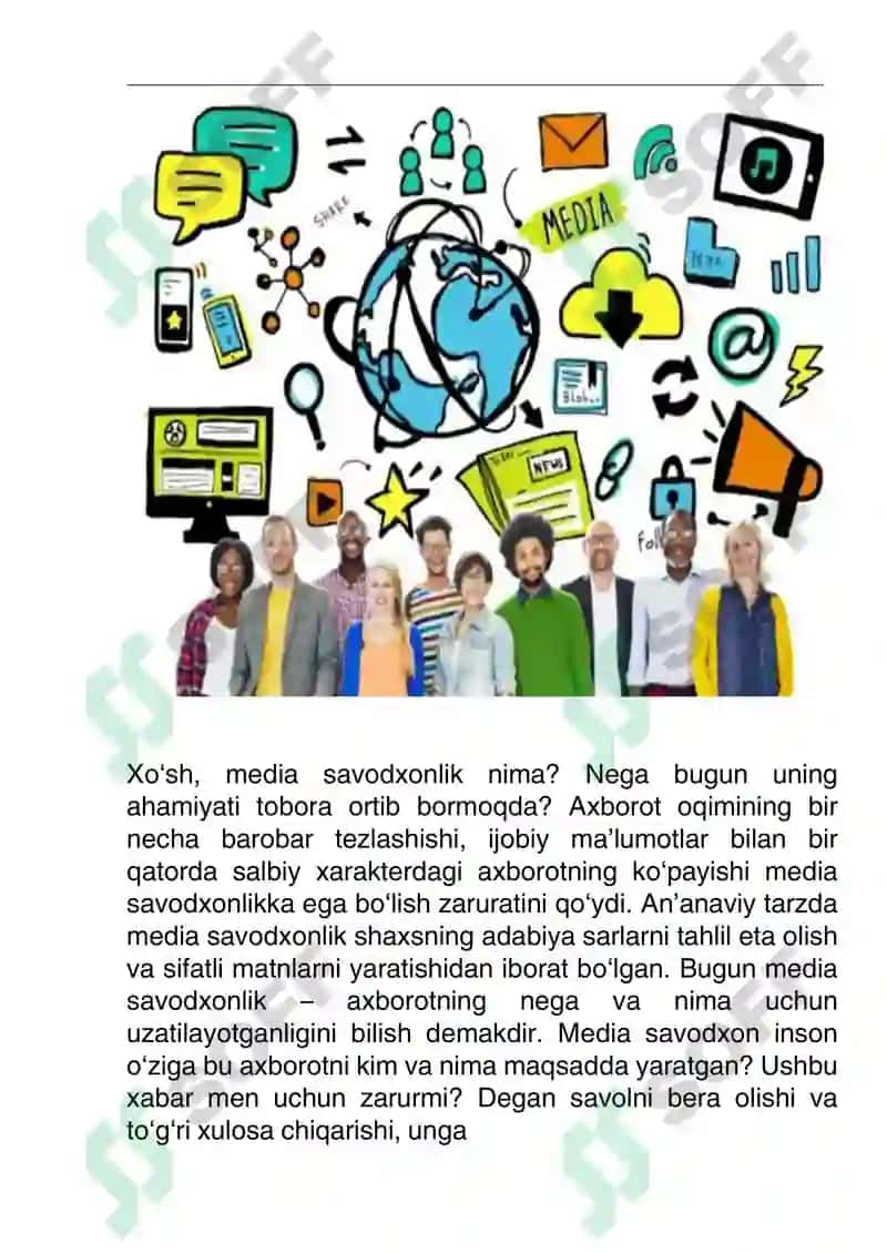 Media va axborot savodxonligi 3