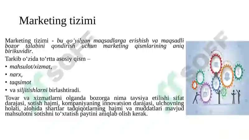 MАRKETINGNI TАRKIBIY TUZILISHI 3