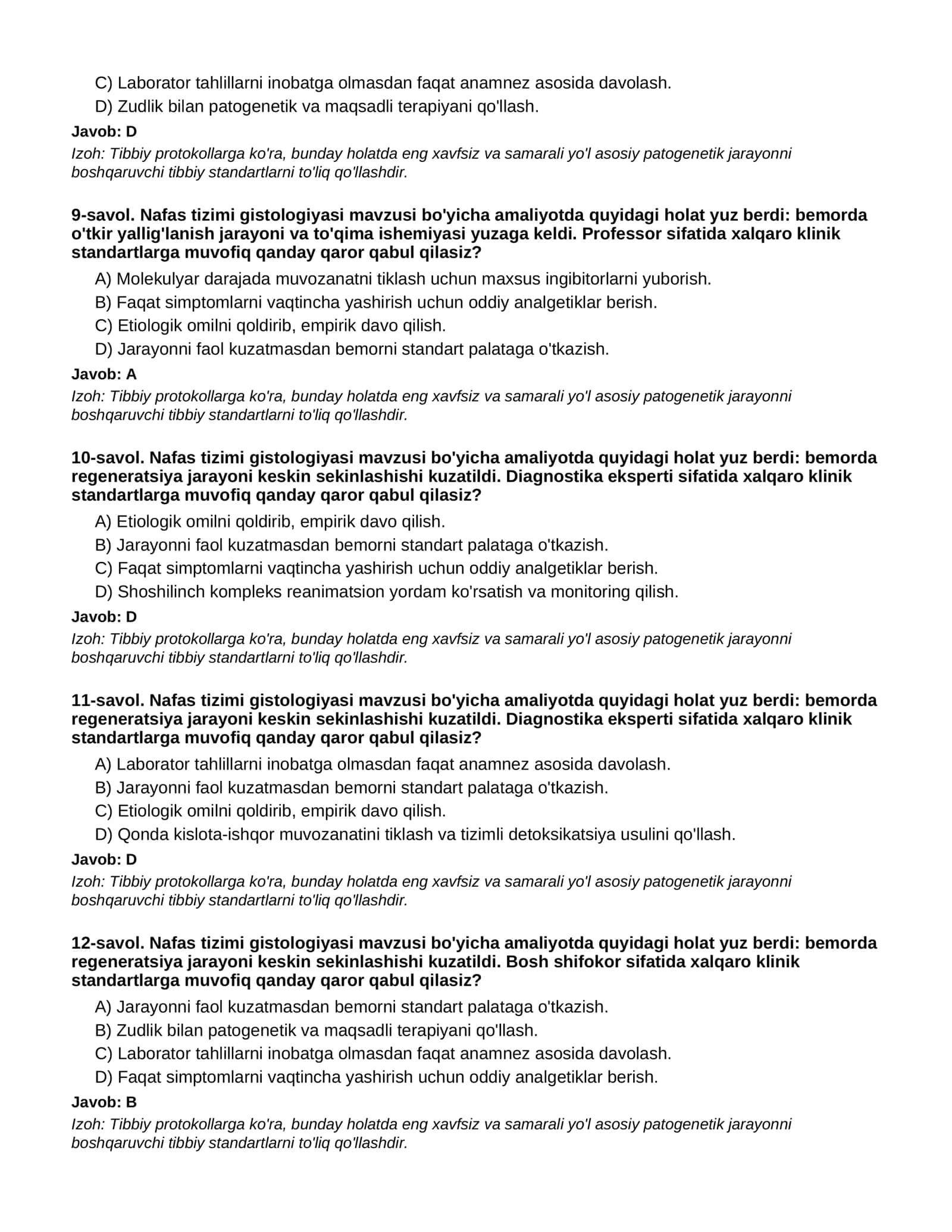 NAFAS TIZIMI GISTOLOGIYASI - 2-QISM 3