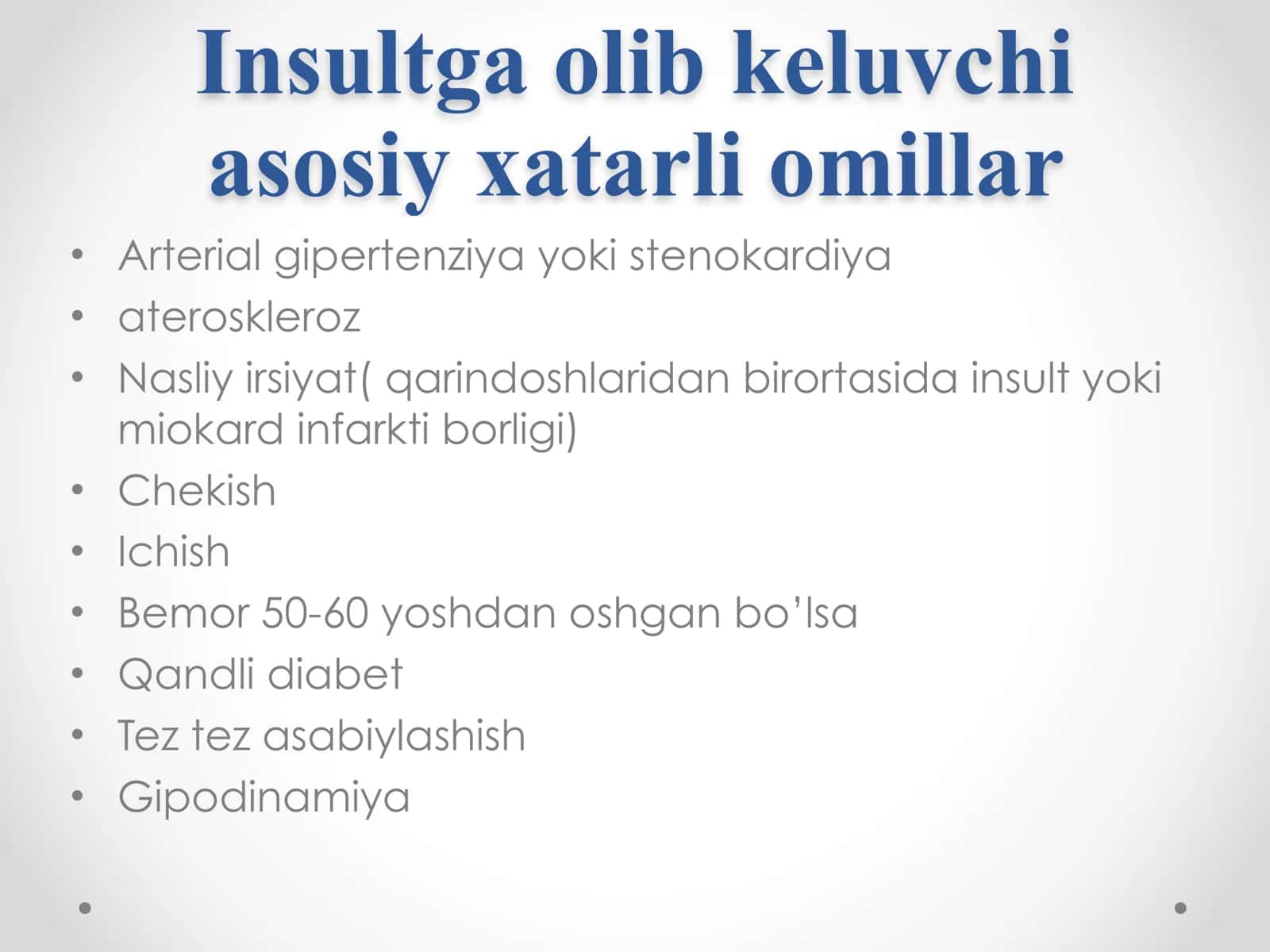 Ishemik insult 3
