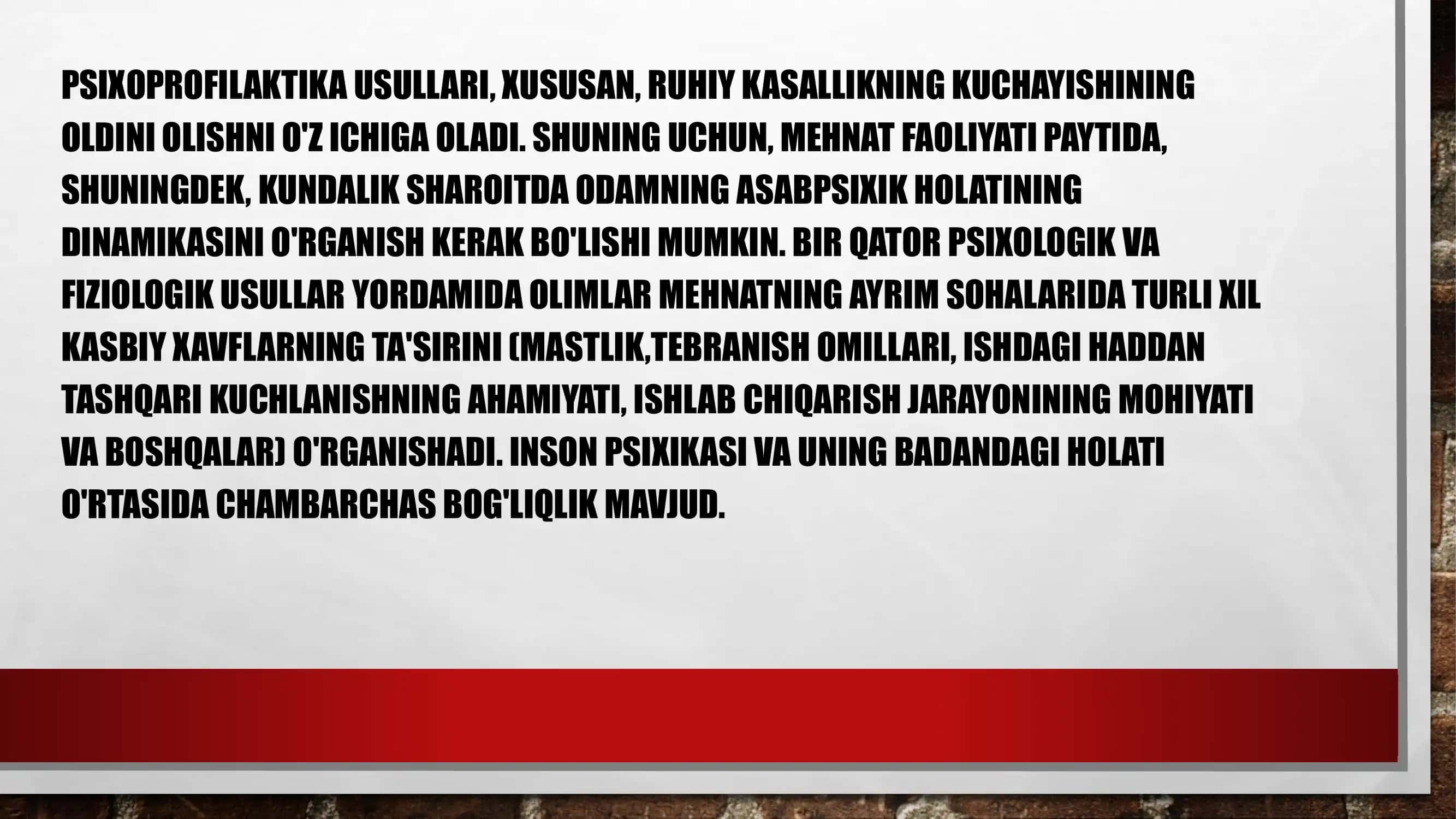 PSIXOLOGIK XIZMATNING ASOSIY YO`NALISHLARI 3
