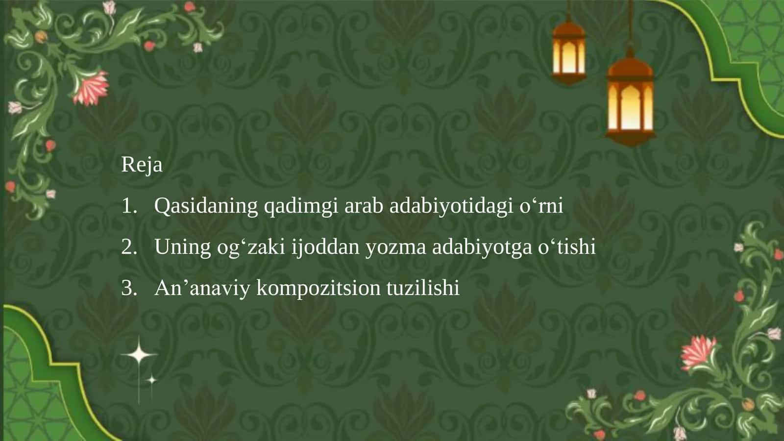 ARAB QASIDALARINING AN’ANAVIY TARKIBI 3