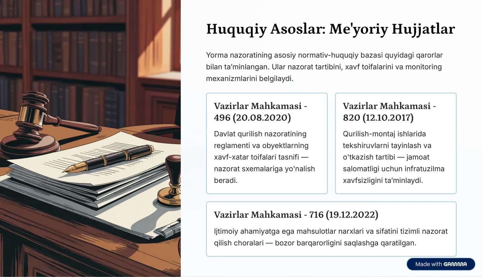 Yorma Nazorat Qilish 3