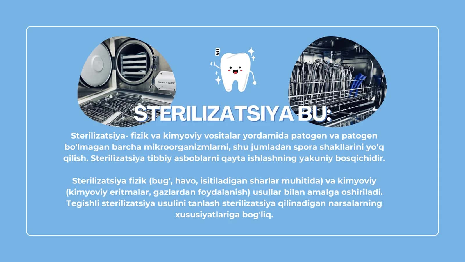 Plomba ashyolari tasnifi | STOMATOLOGIK ASBOB 3