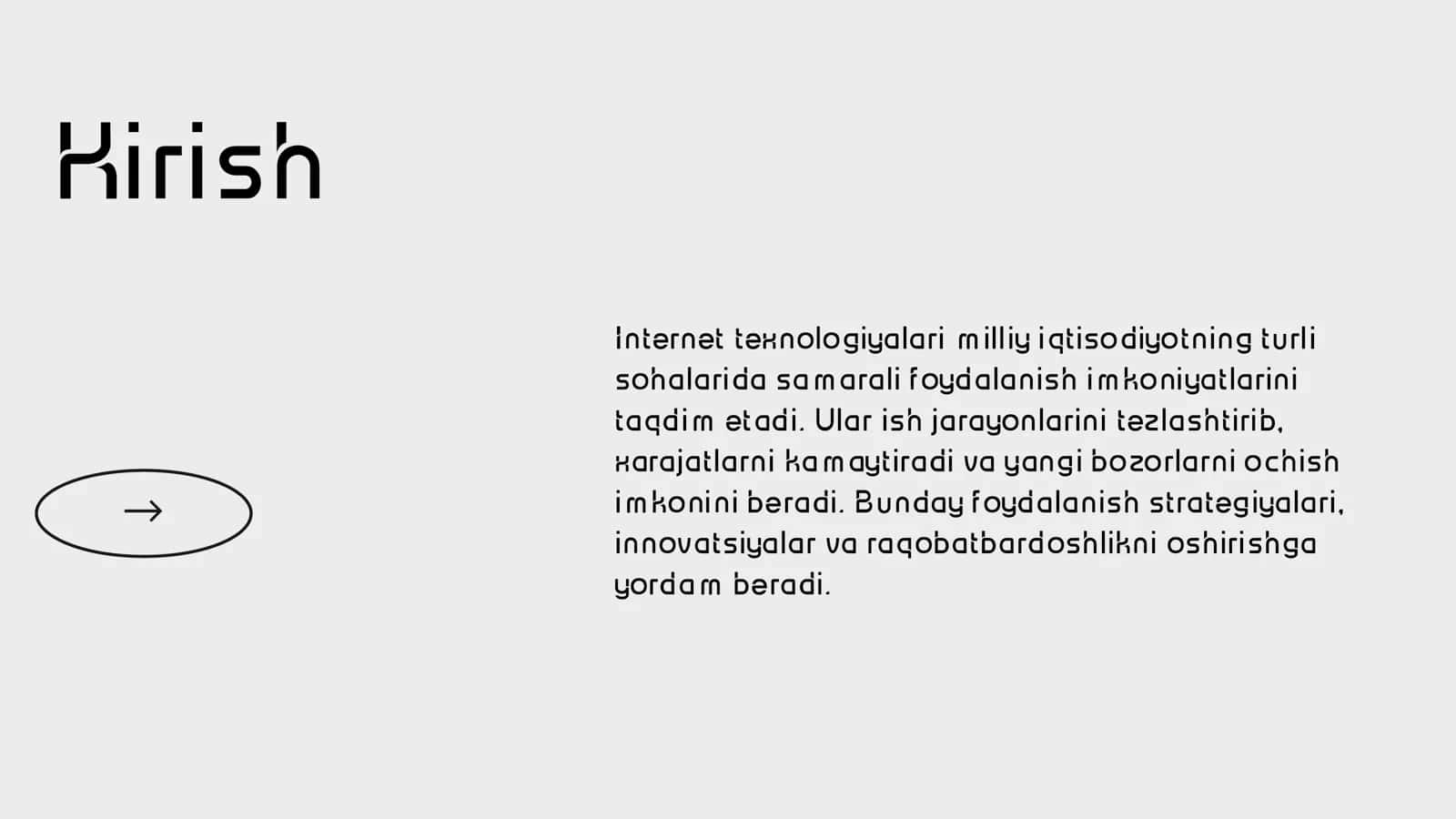 Internet texnologiyalari milliy iqtisodiyotda 3