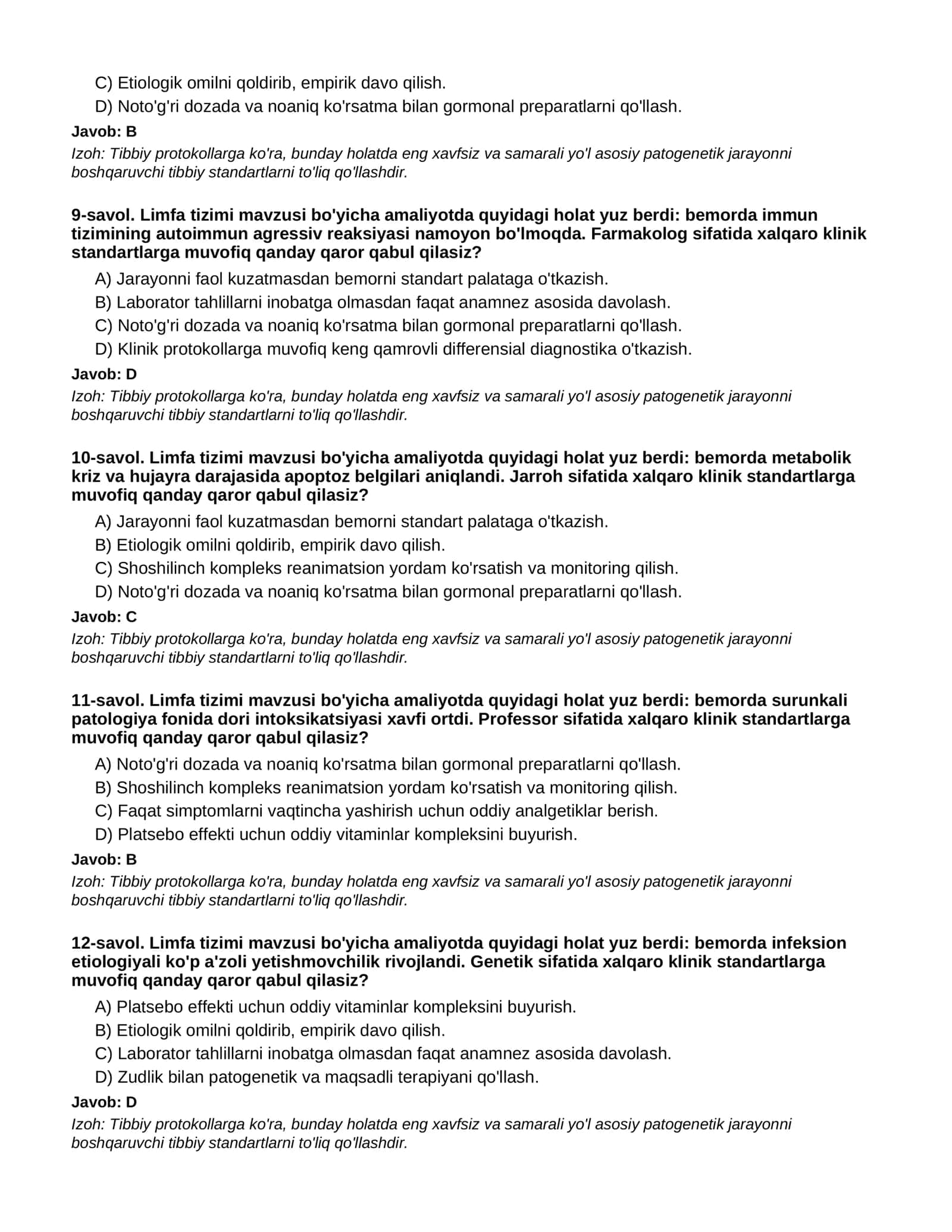 LIMFA TIZIMI - 2-QISM 3