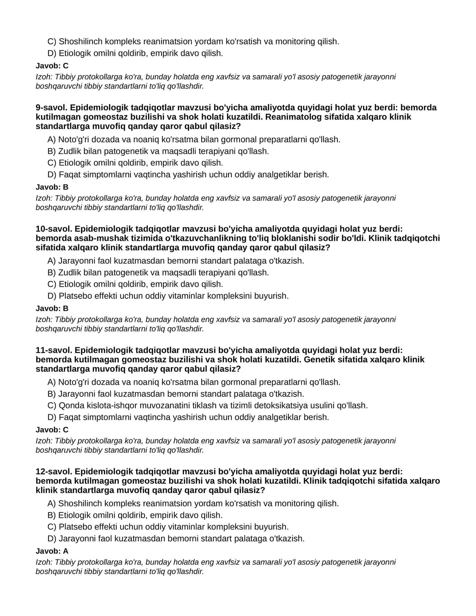 EPIDEMIOLOGIK TADQIQOTLAR - 2-QISM 3