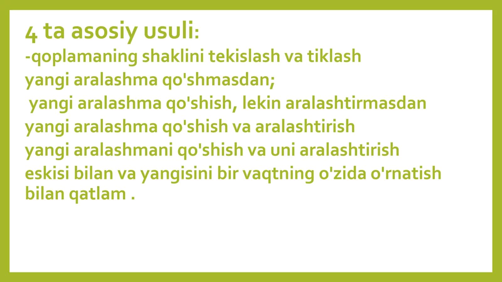 Avtomobil yo'llarini ta'mirlash va saqlash texnologiyalari 3