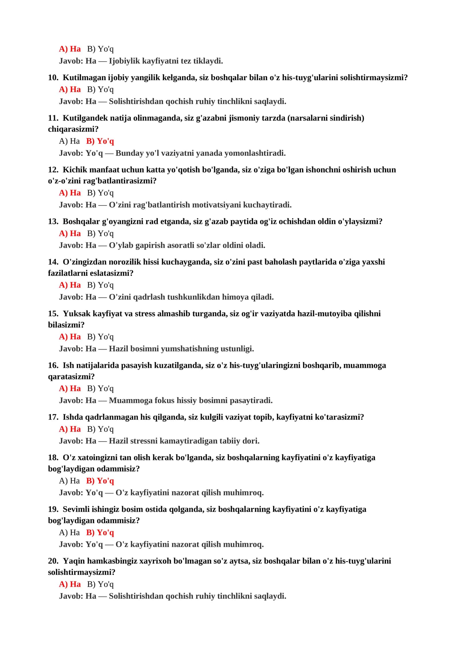 INQIROZ PSIXOLOGIYASI FANIDAN TESTLAR 3