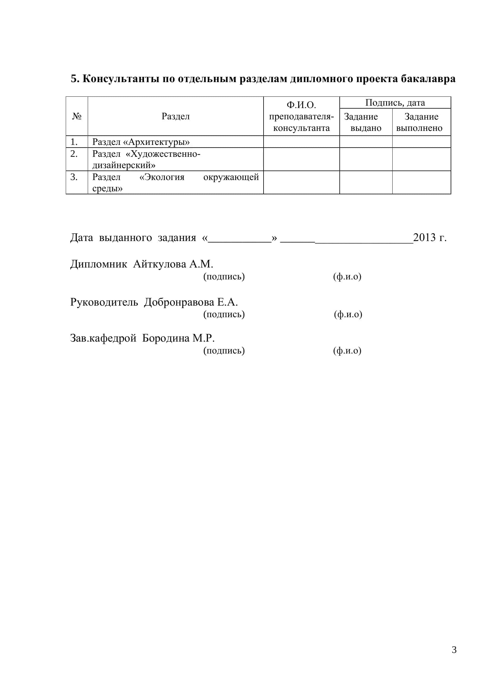 Дизайн архитектурной среды жилых домов коттеджного типа 3