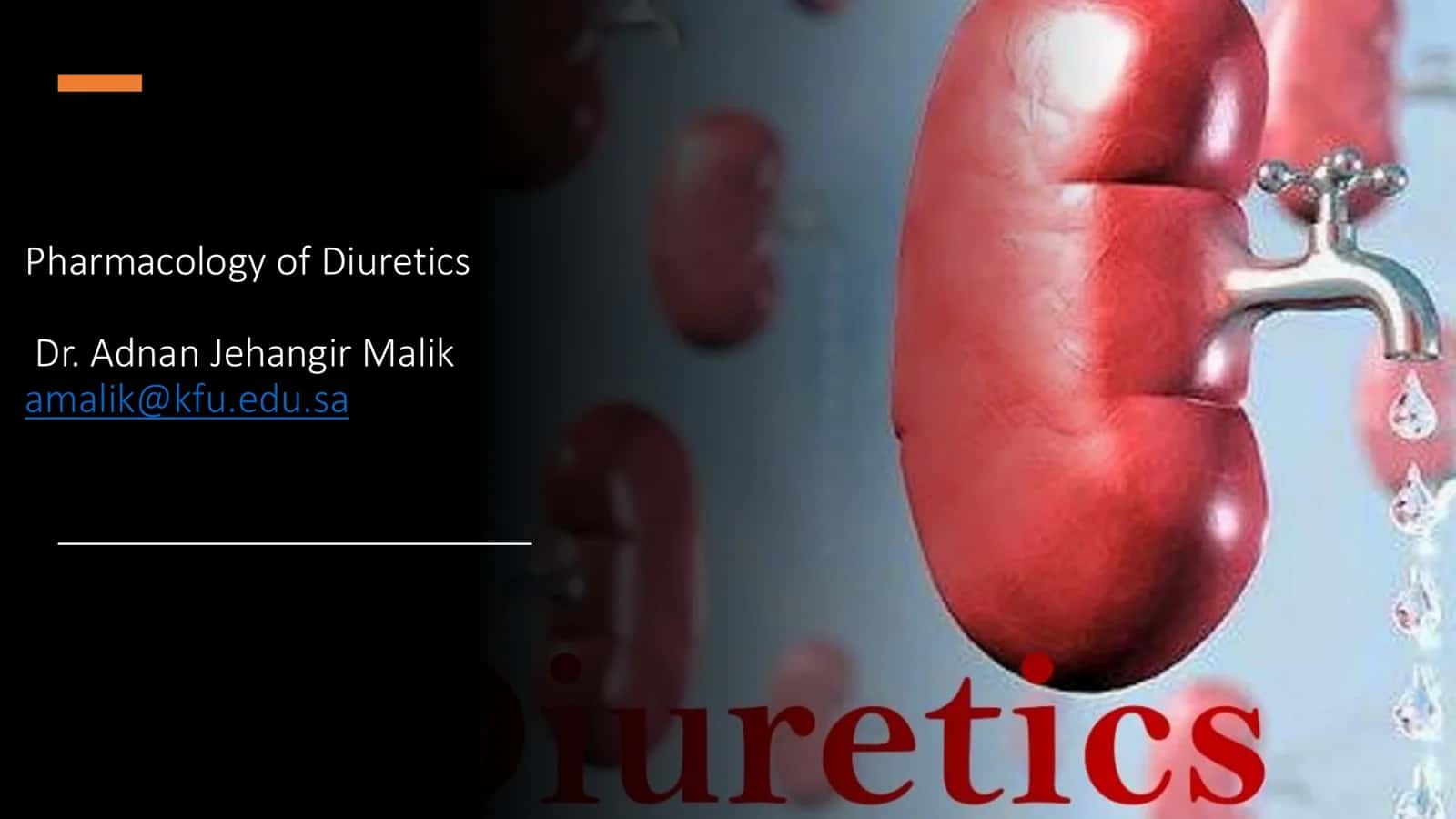 Pharmacology of Diuretics 3