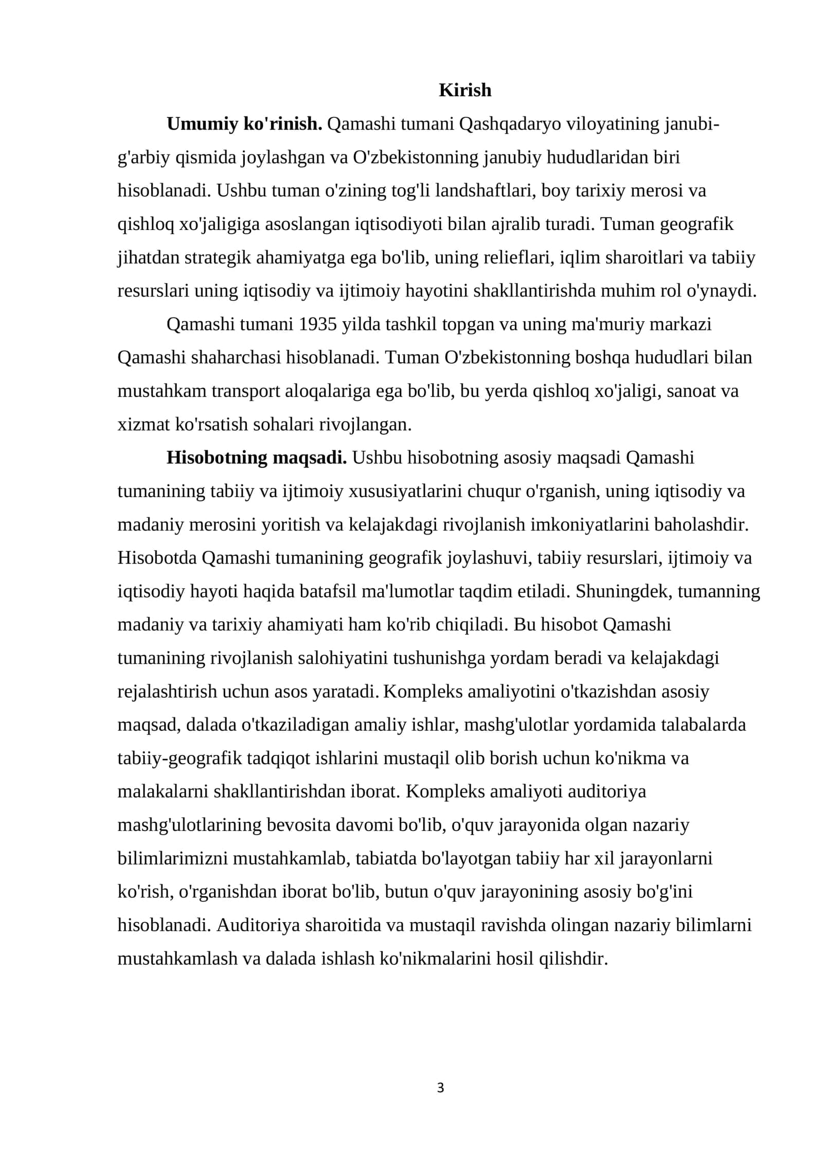 KOMPLEKS GEOGRAFIK AMALIYOT 3
