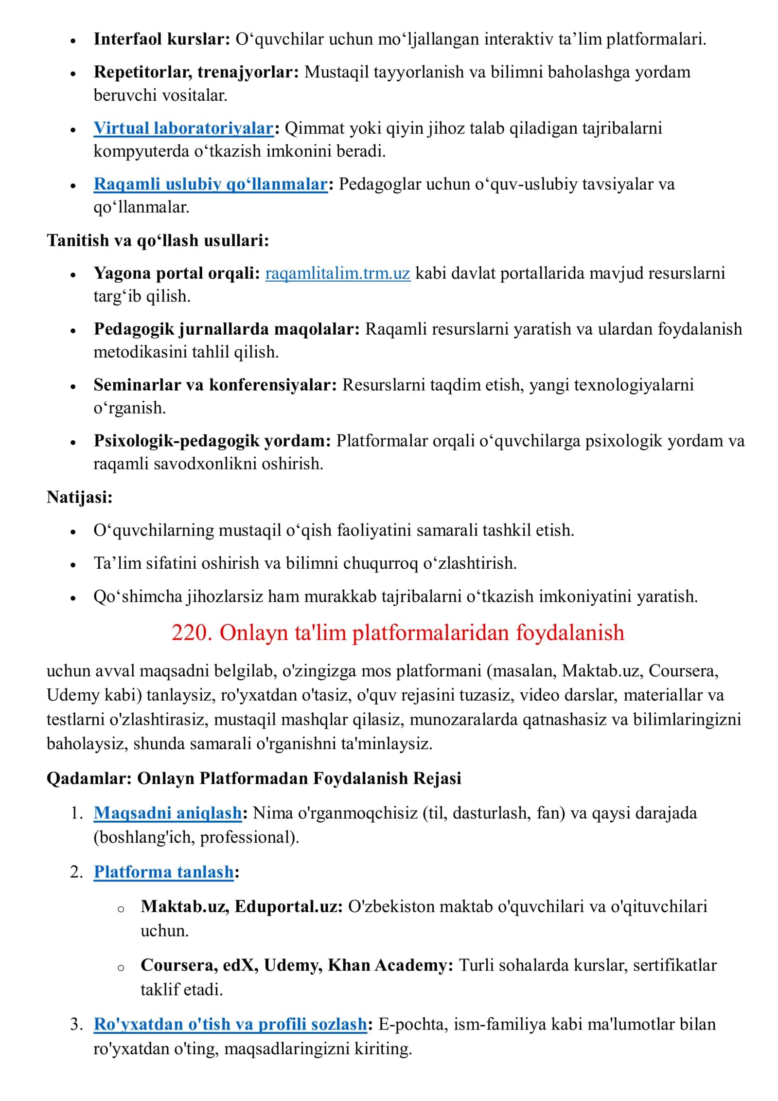 Maktab maslahatchisining suhbat bosqichida tushishi mumkin bo`lgan taxminiy savollari 200 betlik 3