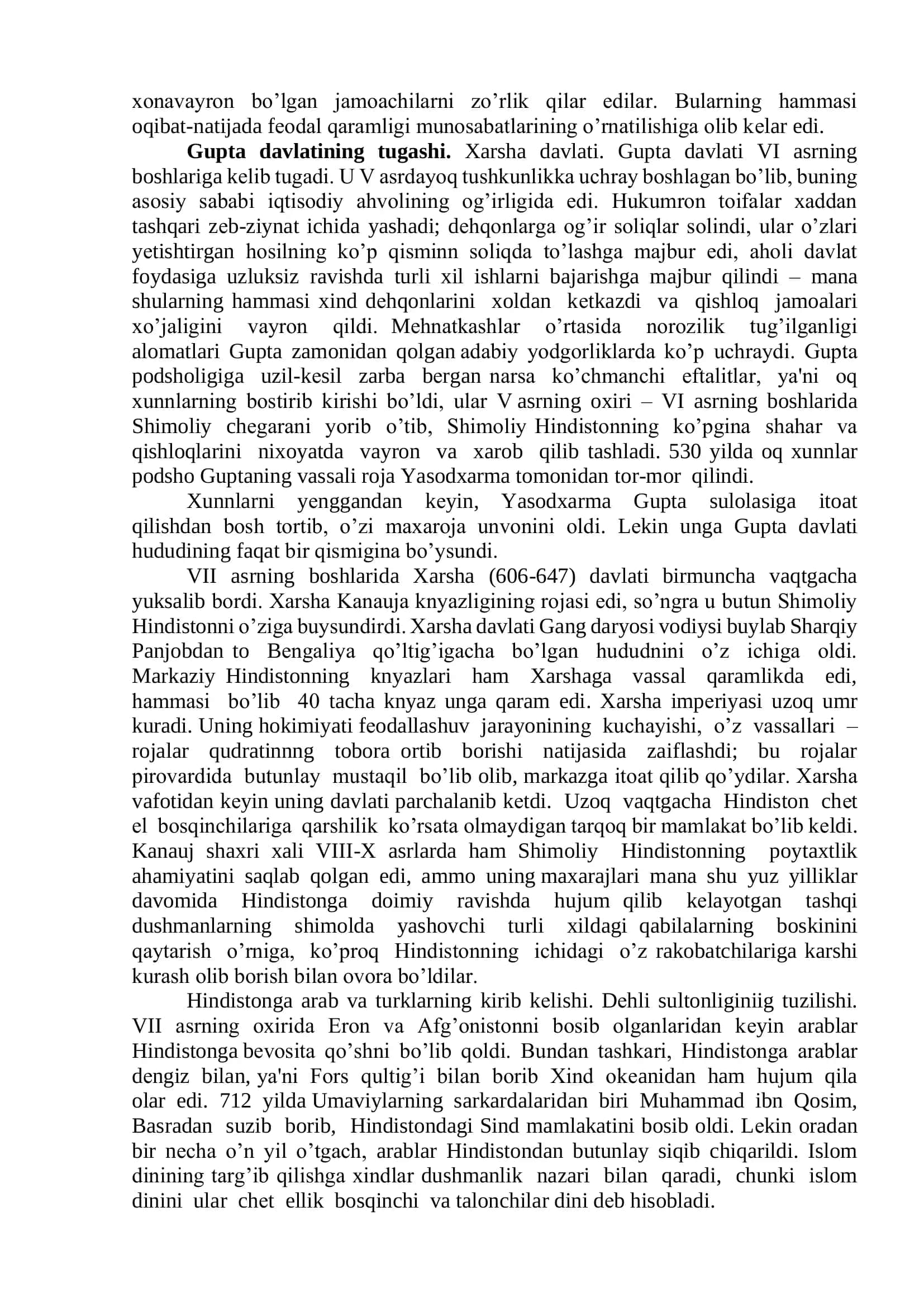 Hindiston va Xitoyning ilk davri 3