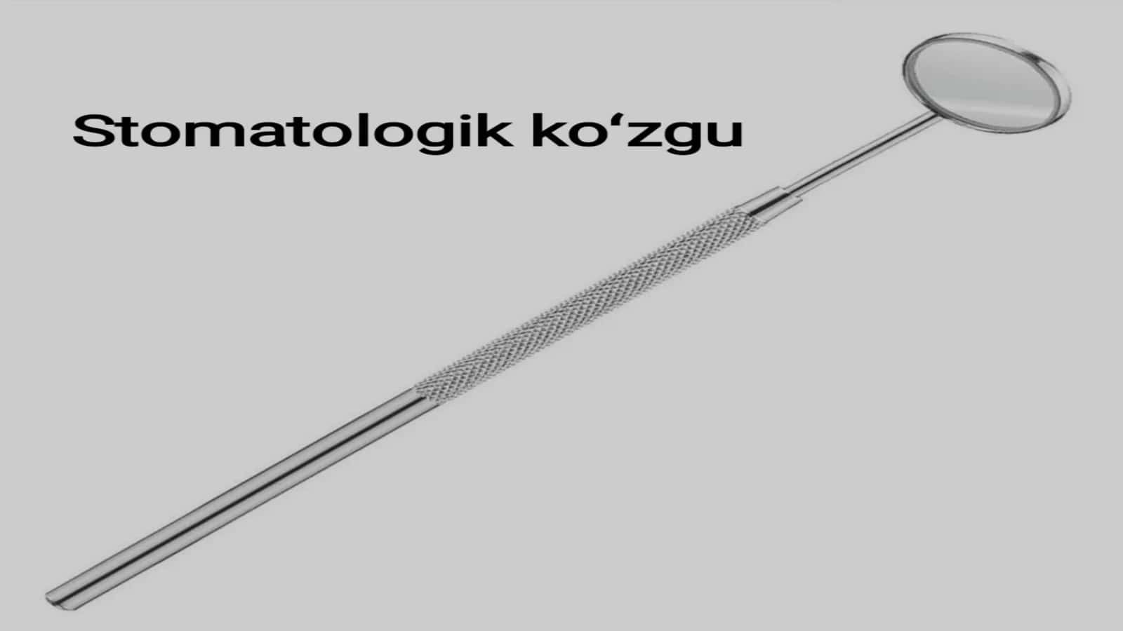 STOMATOLOGIK ASBOBLAR 3