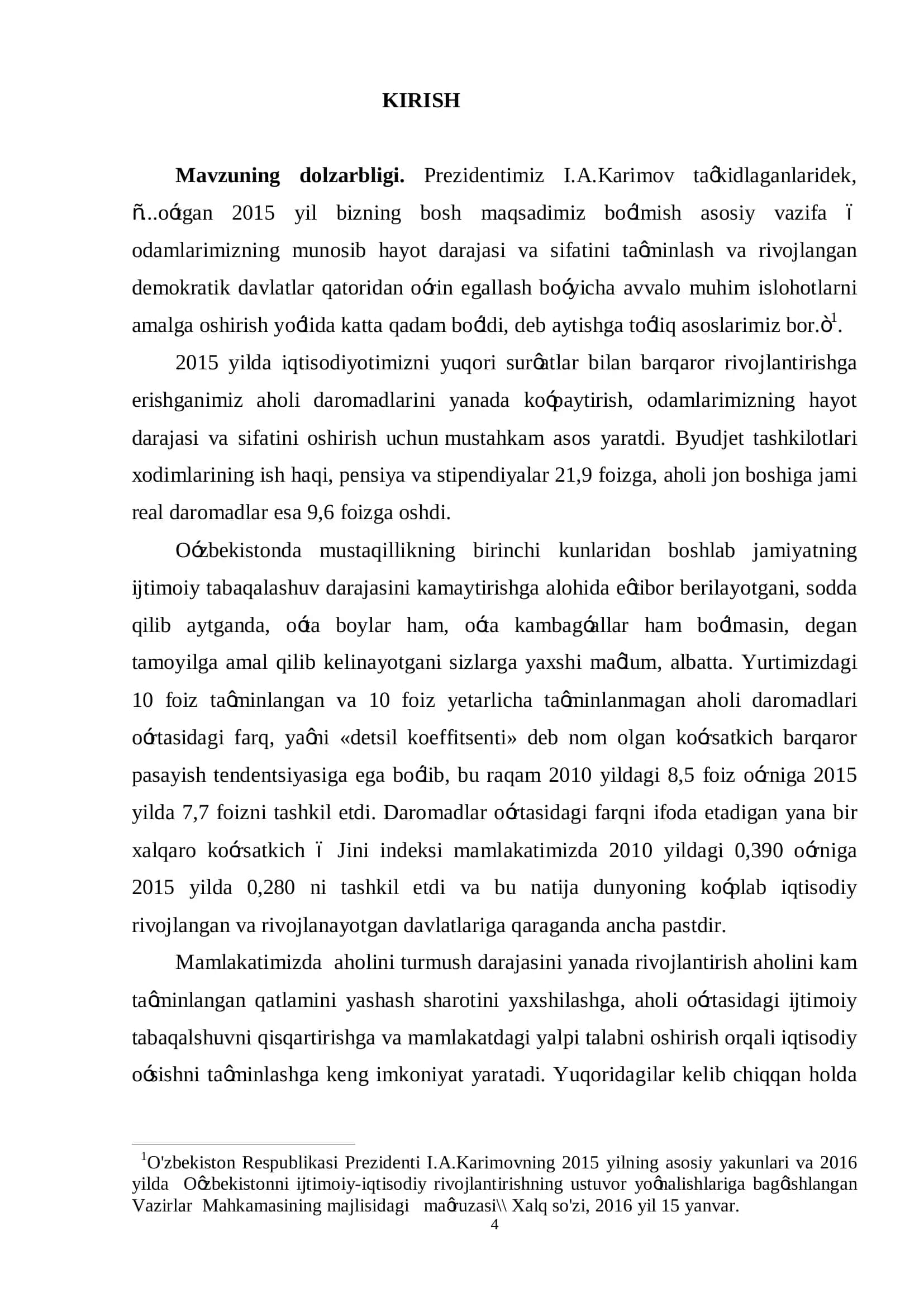 Iqtisodiyot (makroiqtisodiyot) 3