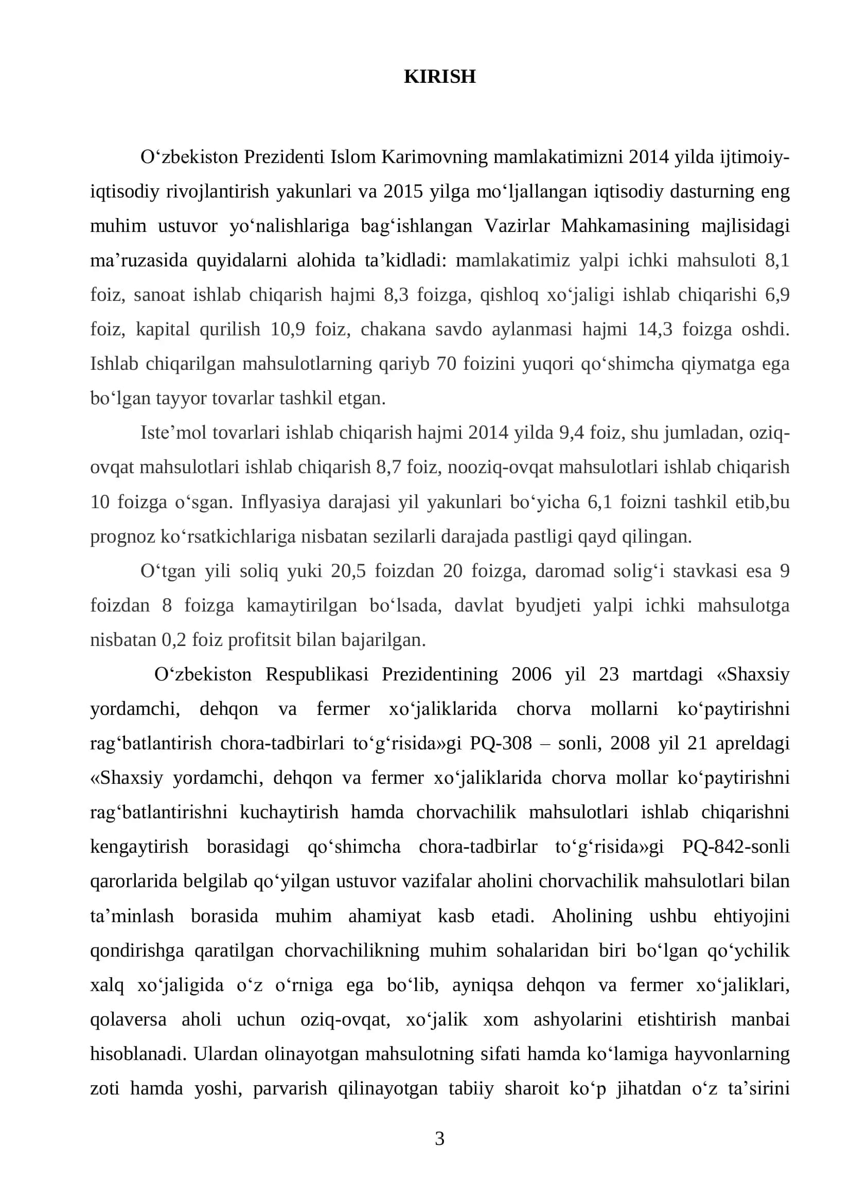 Har xil zotli qo‘ylar metapodiy suyaklarining postnatal ontogenezi 3