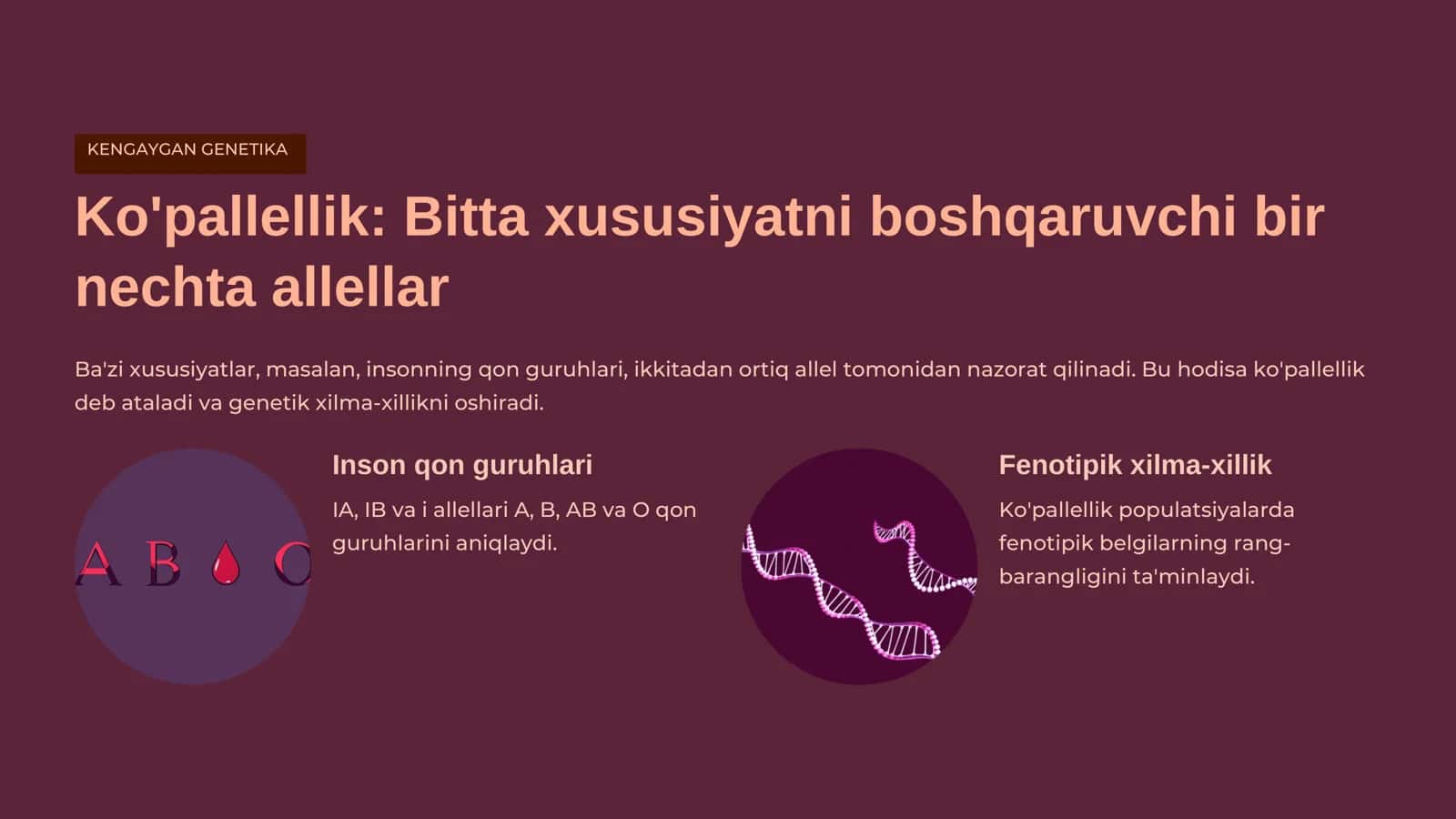 Genetik Chatishtirish Asoslari 3