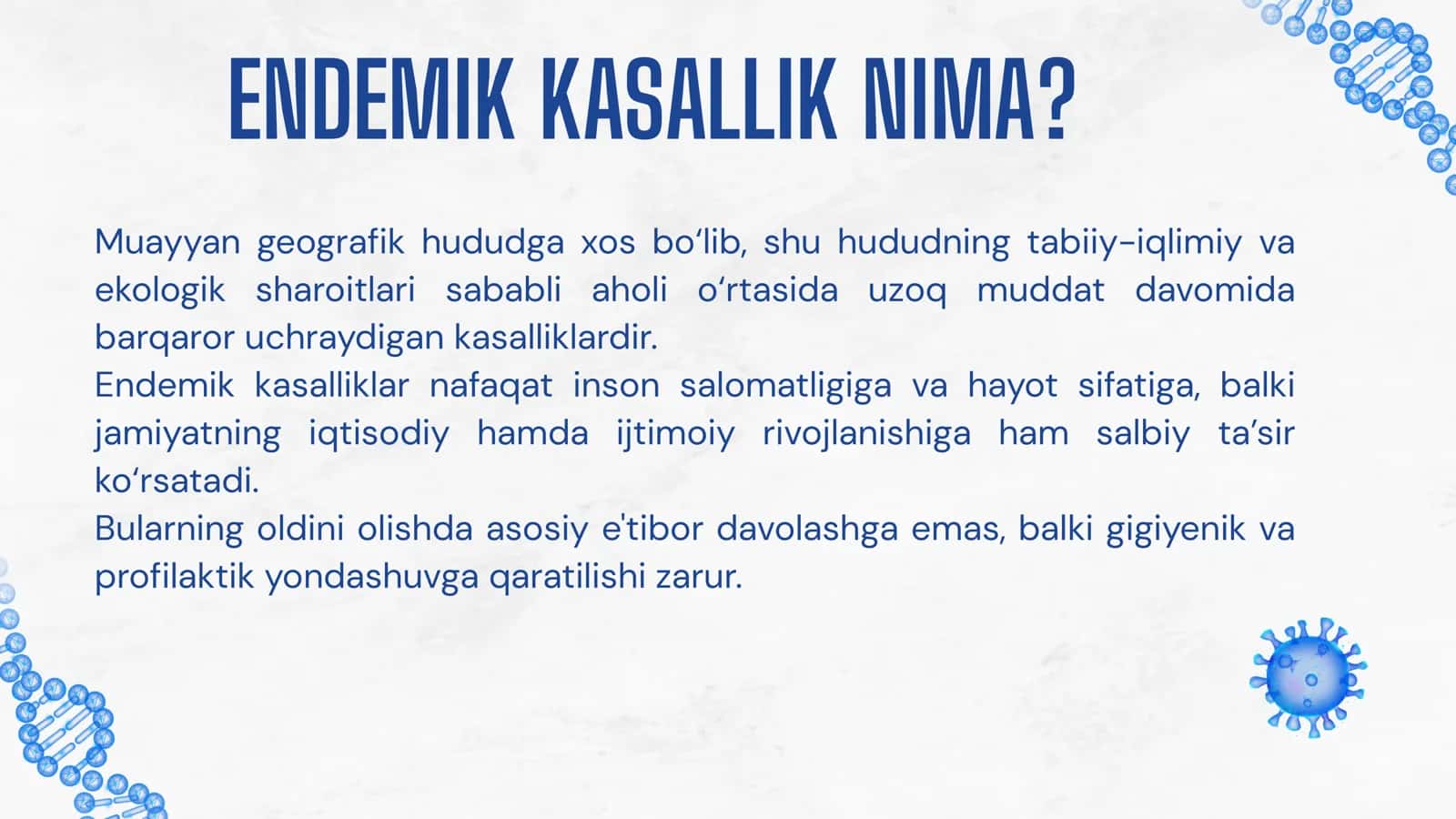 Endemik Kasalliklarning Oldini Olishing Gigiyenik Asoslari 3