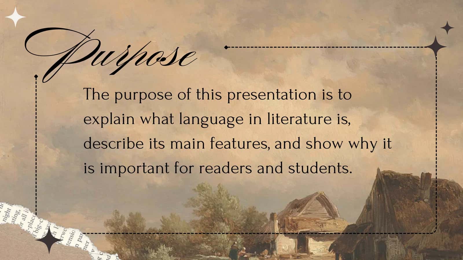 Language in Literature 3