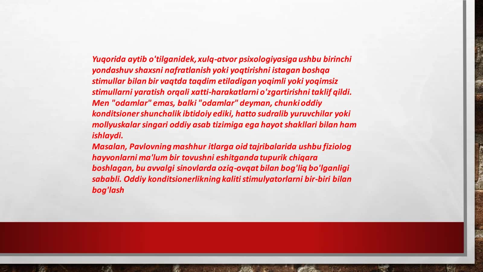 XALQARO INNOVATSION UNIVERSITETI IQTISODIYOT VA PEDAGOGIKA FAKULTATI PEDAGOGIKA VA PSIXOLOGIYA YUNALSHI PP;22;01 GURUX 1 KURS TALABASI CHORSHANBIYEVA MARJONA 3